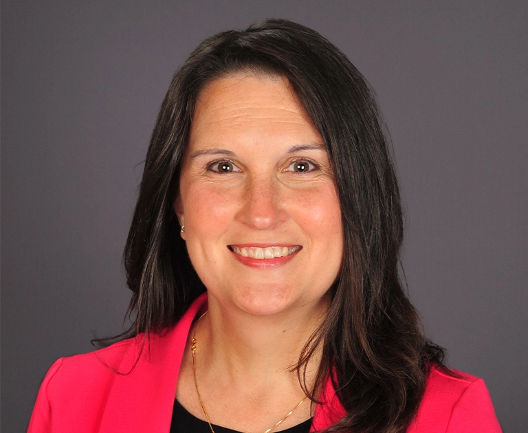 Pictured is the headshot of Michelle Peters.