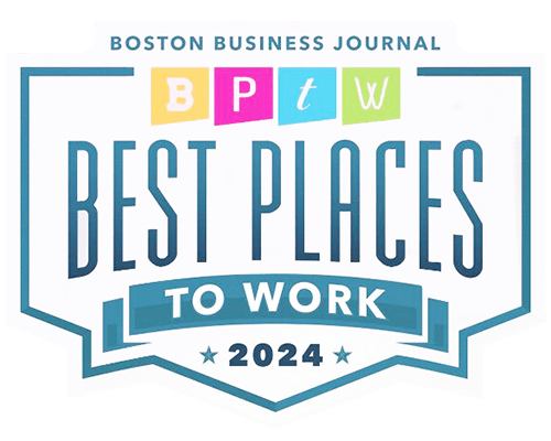 Boston Business Journal Best Place to Work 2024. Click to ready about.