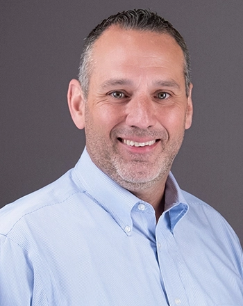 Pictured is the headshot of Dave Pennybaker.