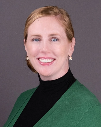 Pictured is the headshot of Katie Herrick.