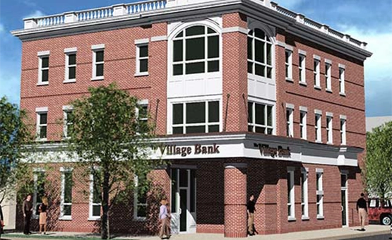 Pictured is the Nonantum Village Bank location.