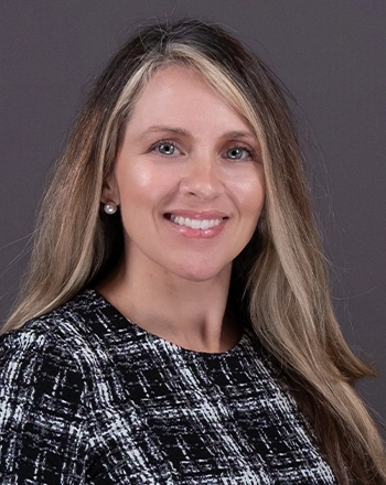 Pictured is the headshot of Stephanie Lewers.