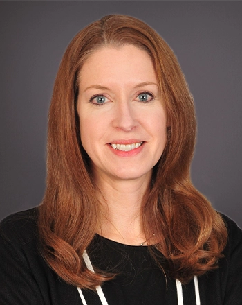 Pictured is the headshot of Stephanie Rodgers.