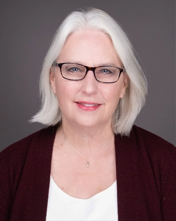 Headshot of June Hudnall